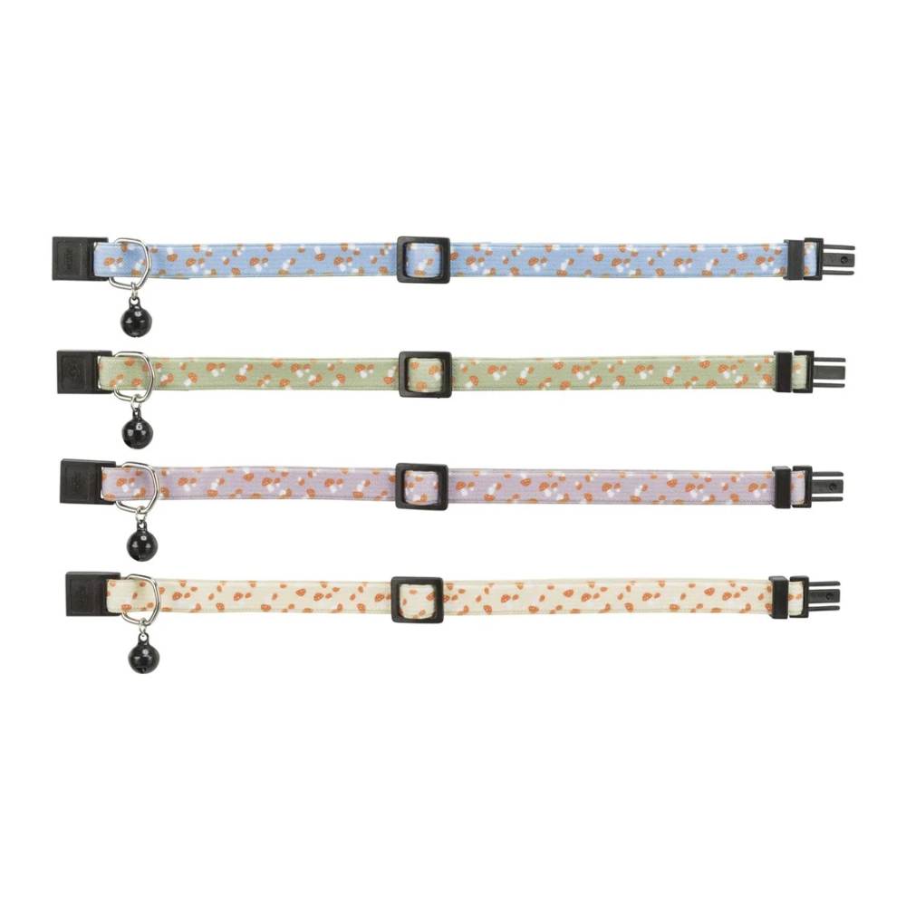 Cat Collar Elastic Mushroom