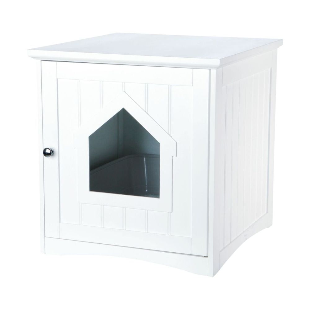 House for Cat Toilets 49 x 51 x 51CM (White)