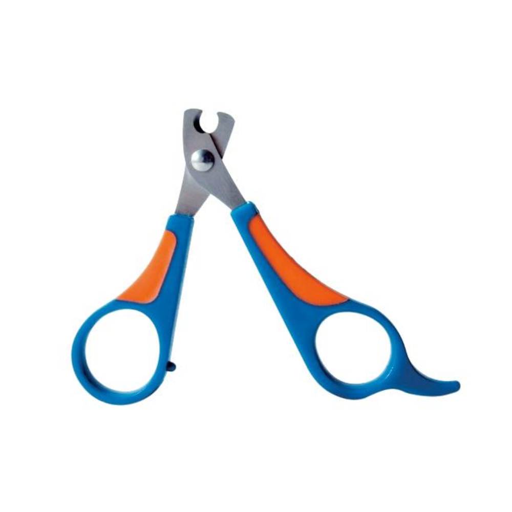 Claw Scissors (Plastic/Stainless Steel, 8 cm, Grey/Green)