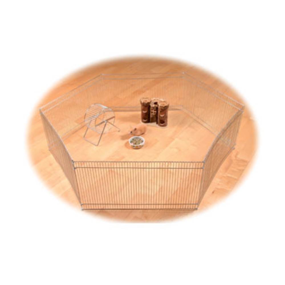 Indoor Run Hamsters Metal Galvanised 90 × 25 cm