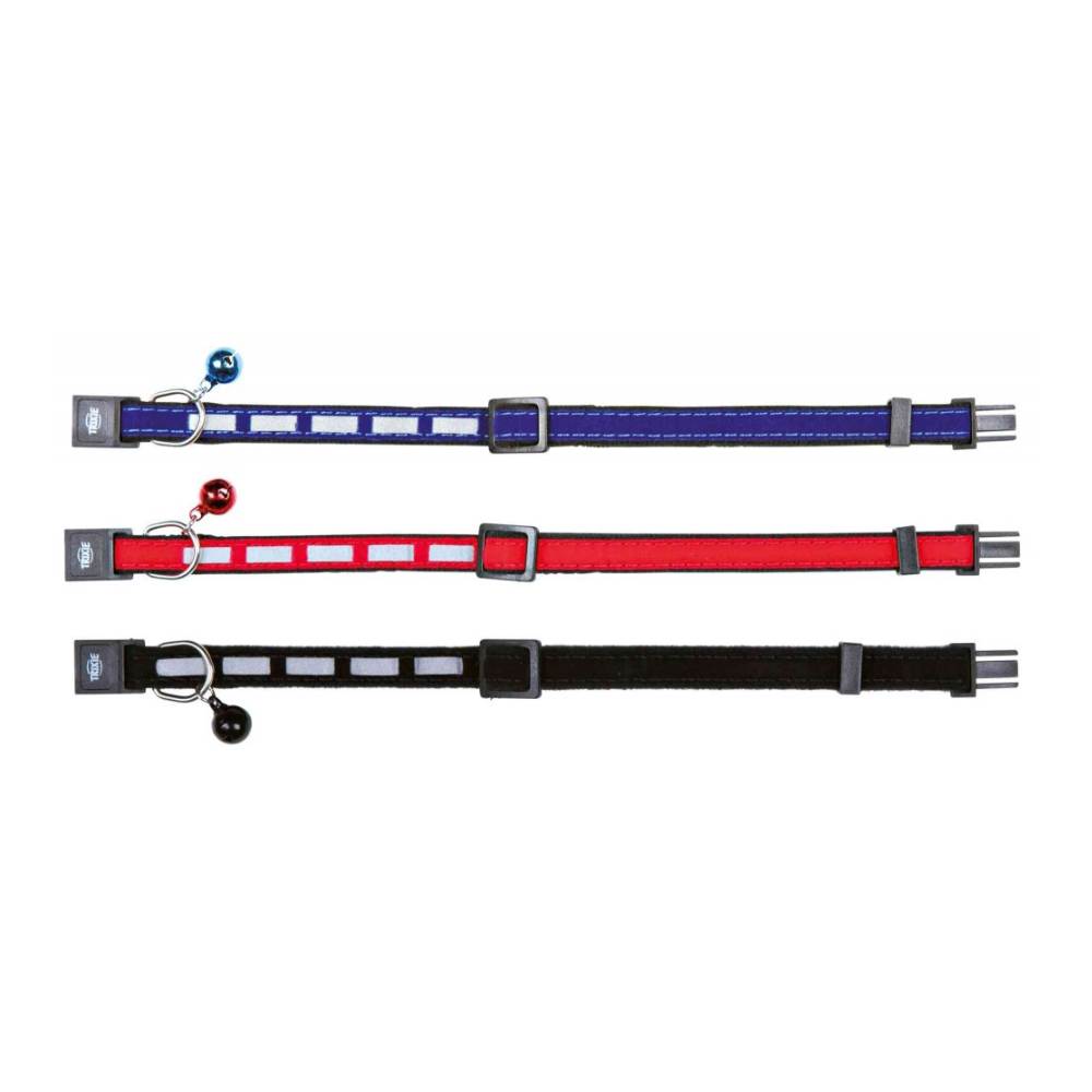 Cat Collar Reflective Velvet