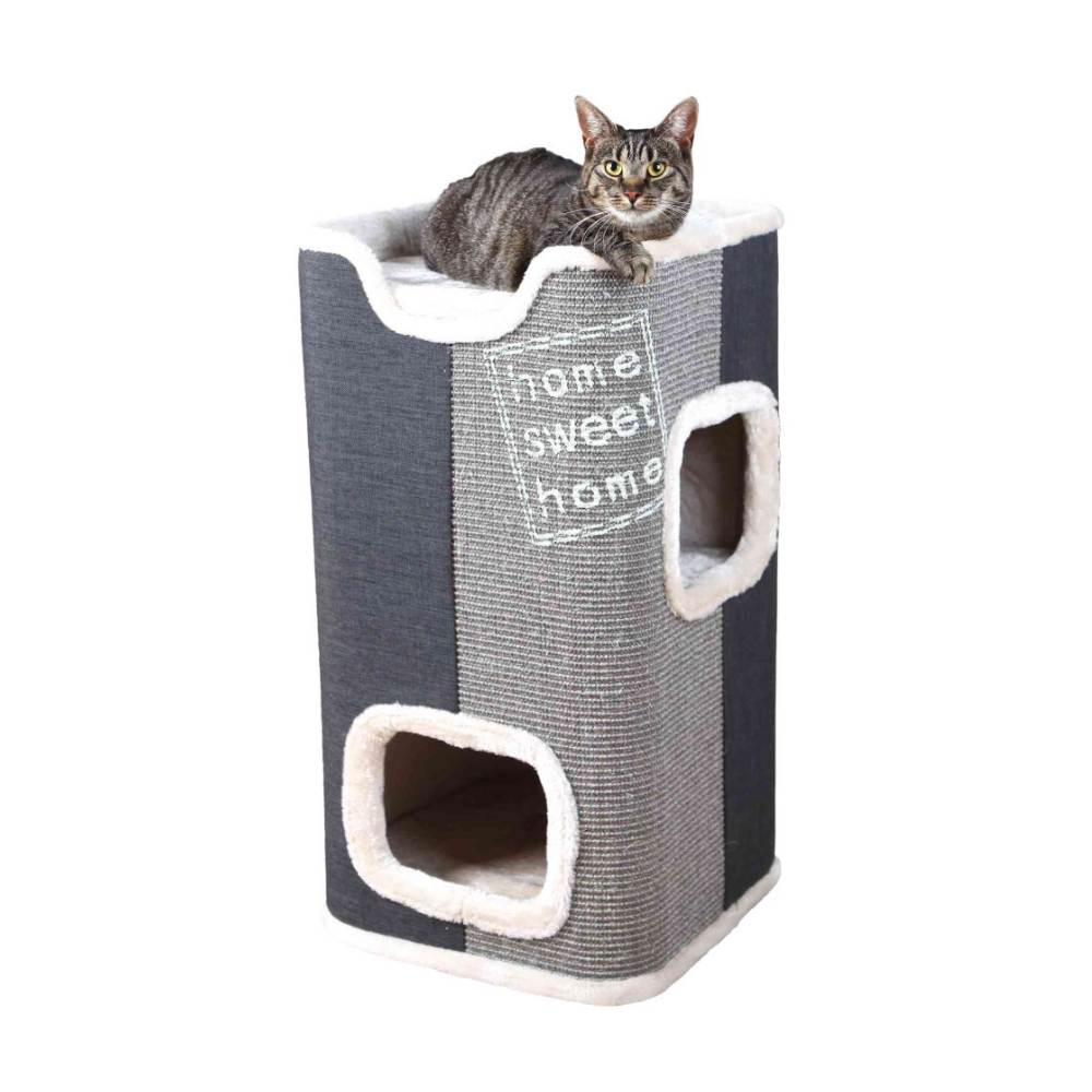 Jorge Cat Tower 78CM Anthracite/Light Grey/Grey