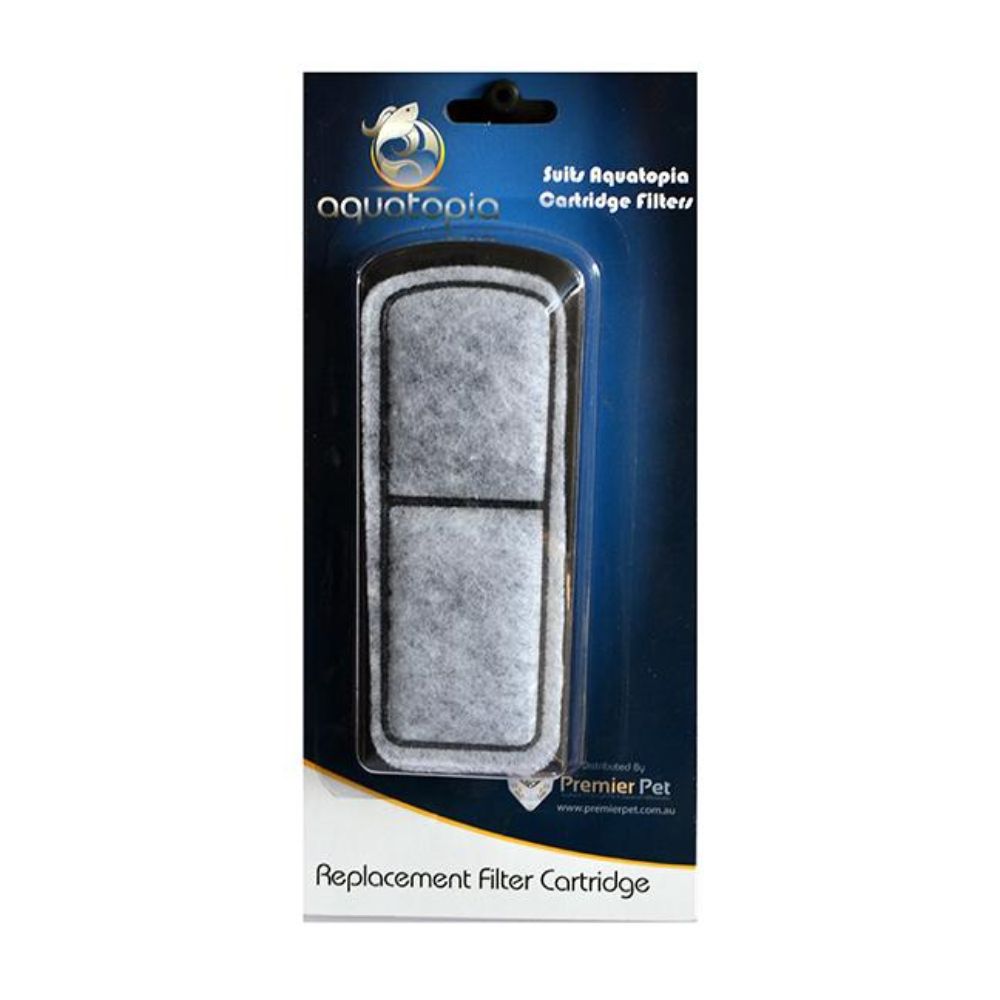 Aquatopia Filter Pads (2) Skimmer, 18L LED/Filter