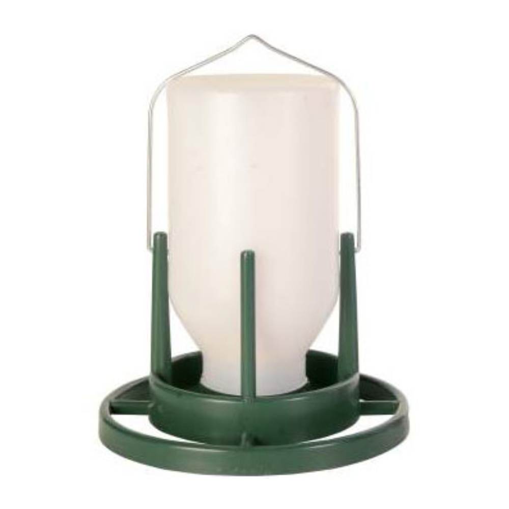 Aviary Feeder with Large Landing 1L / 20CM