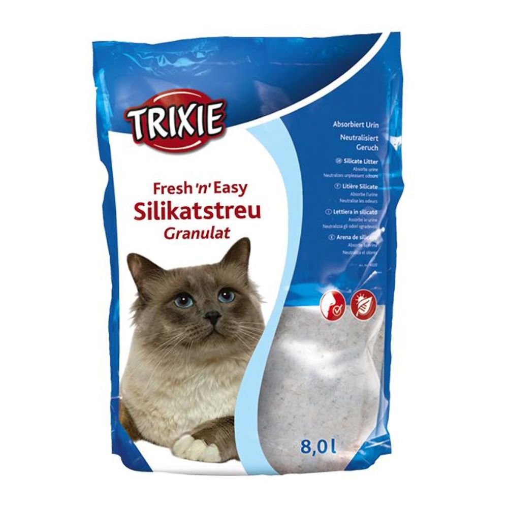 Simple 'N' Clean Silicate Litter 8L