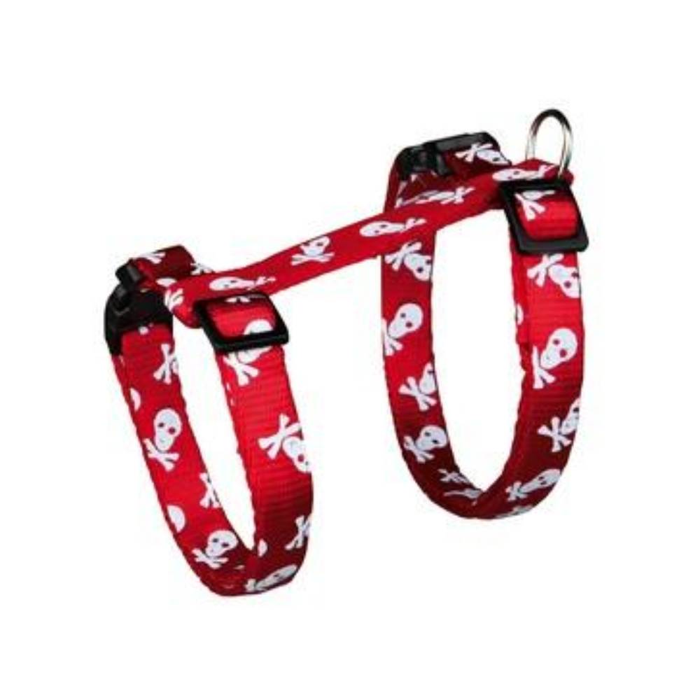Cat Harness with Lead Nylon 27–46CM / 10MM / 1.2M