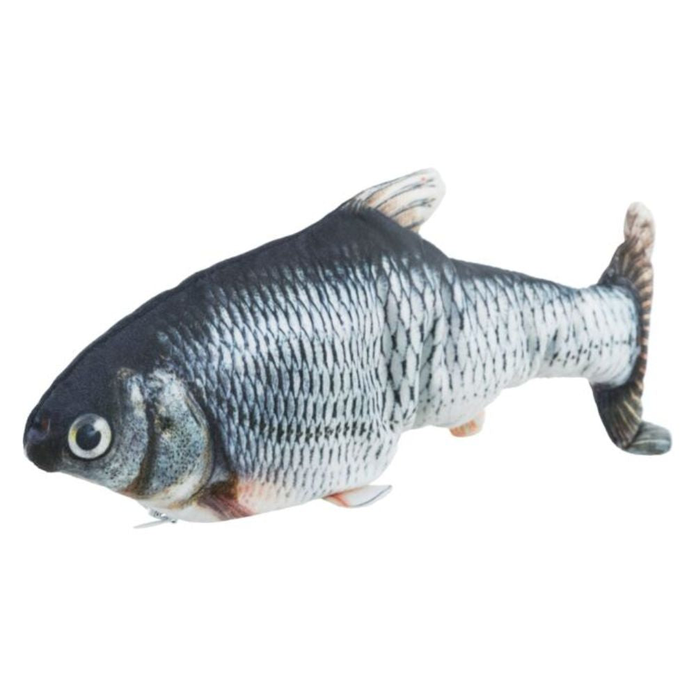 Wriggle Fish with Catnip 30CM