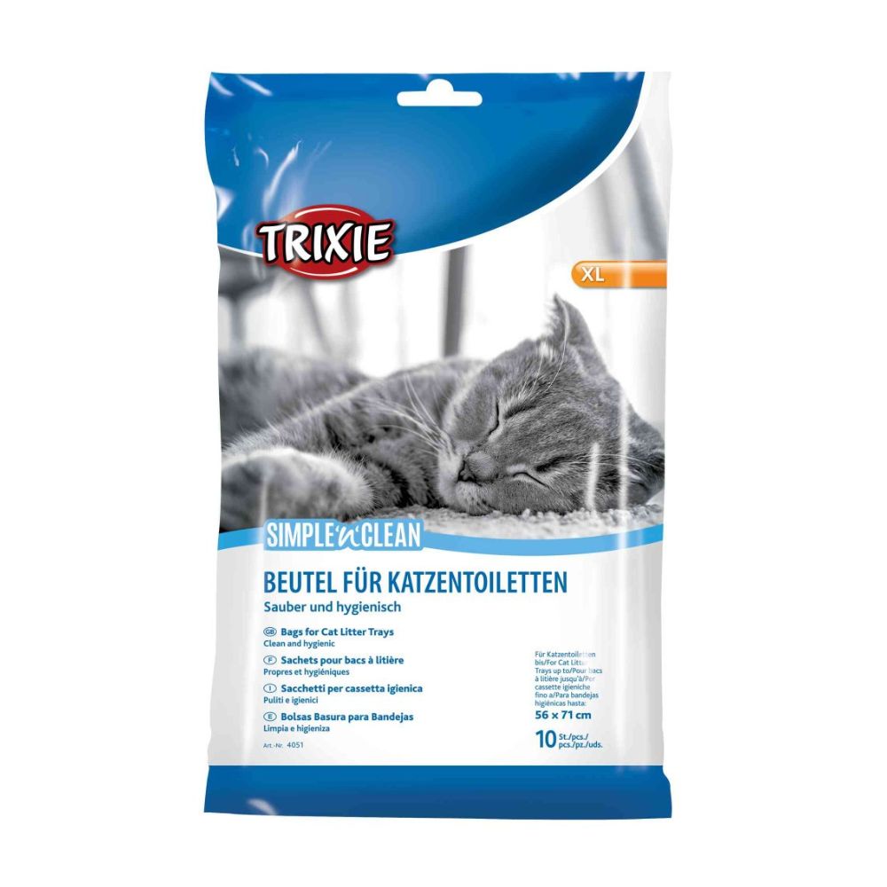 Simple 'N' Clean Bags for Litter Tray 10PC