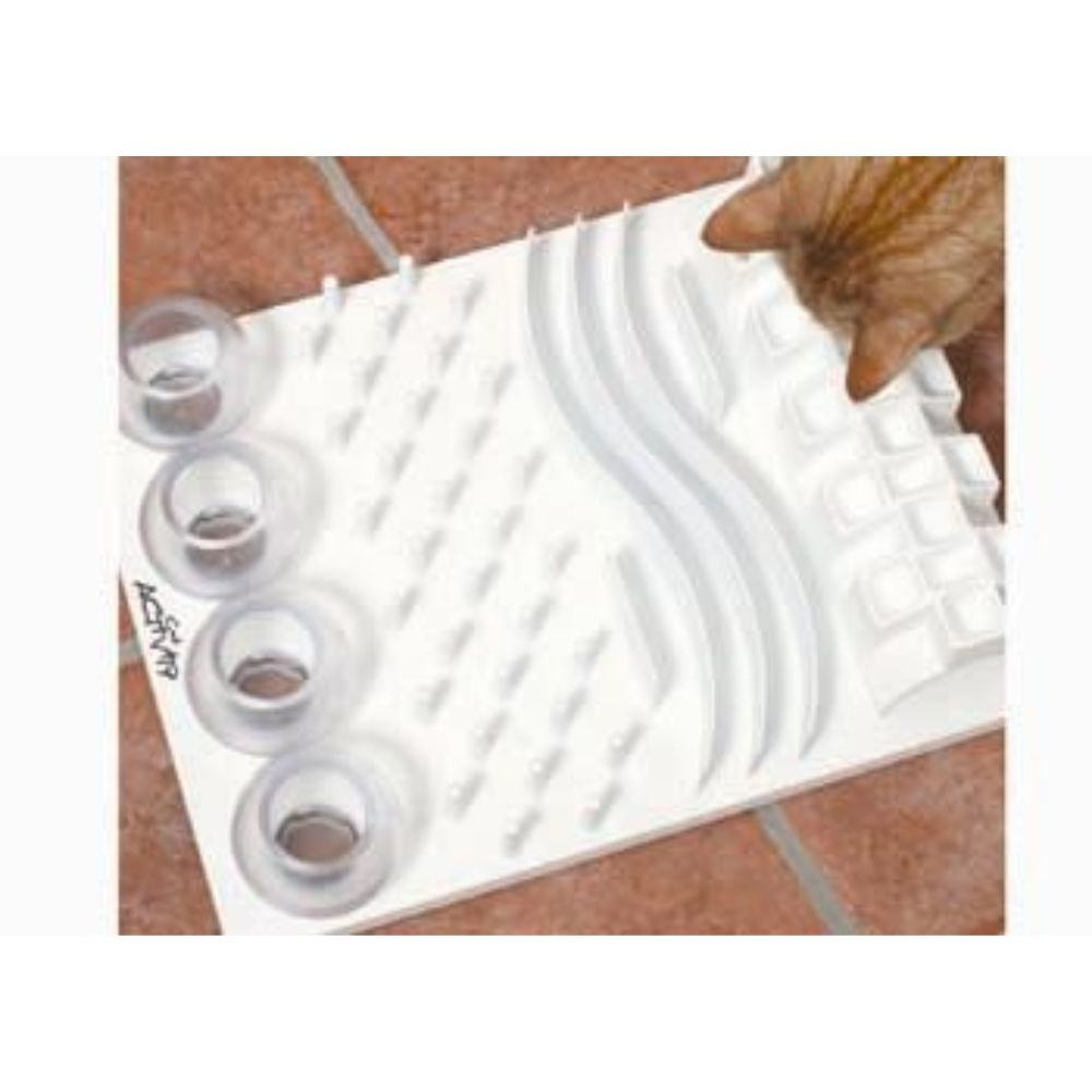 Cat Activity Fun Board Strategy Game 30 x 40CM Light Grey