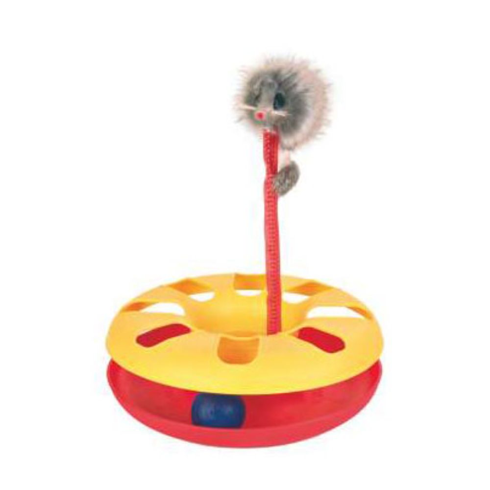 Crazy Circle Play Ring Fur Mouse 24CM