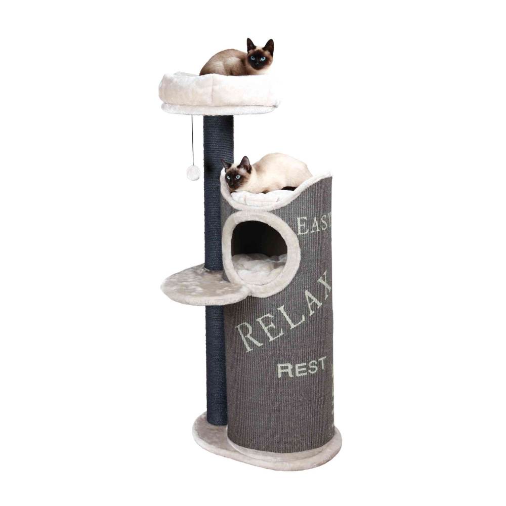 Juana Scratching Post 134CM Grey/Cream