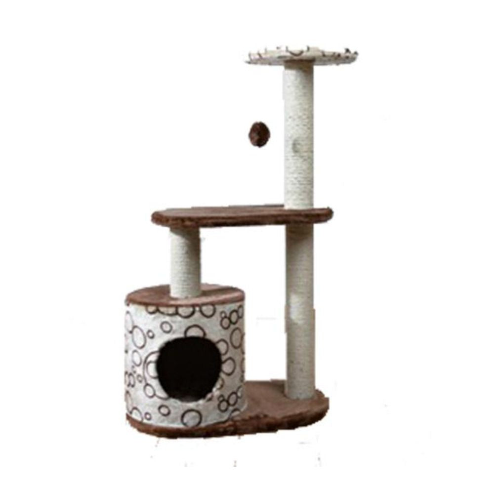 Casta Scratching Post 95CM Brown/Beige