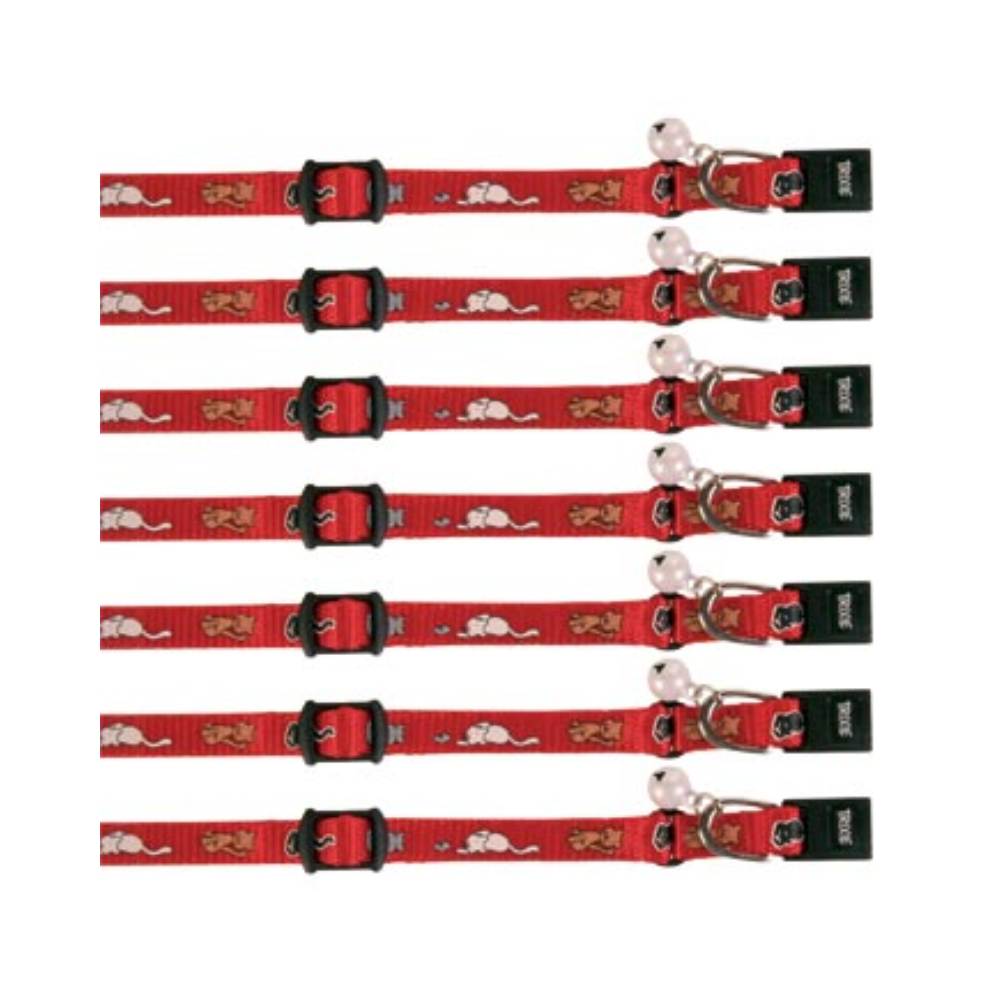 Kitten Collar with Motifs Nylon
