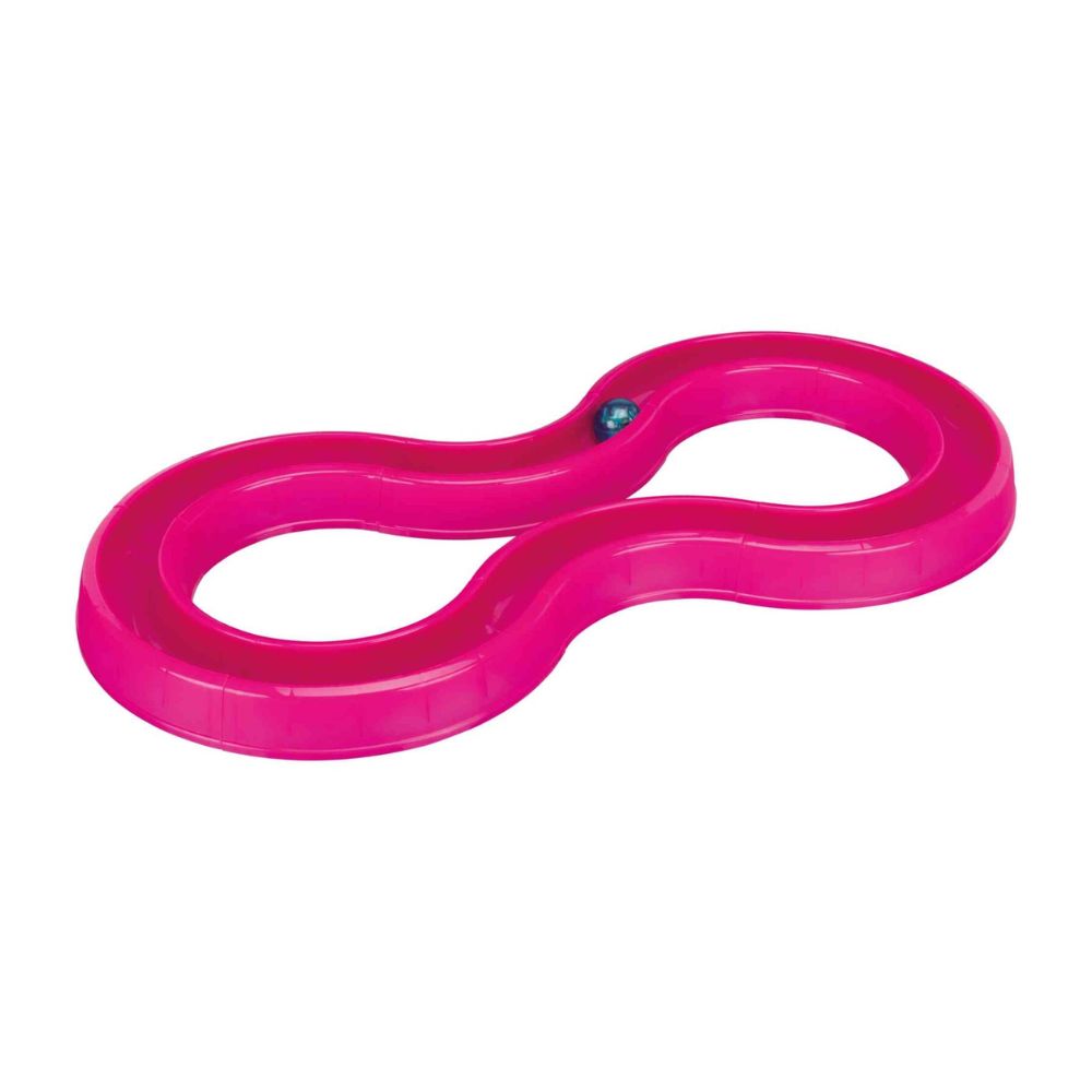Flashing Ball Race Plastic 65 x 31CM Pink