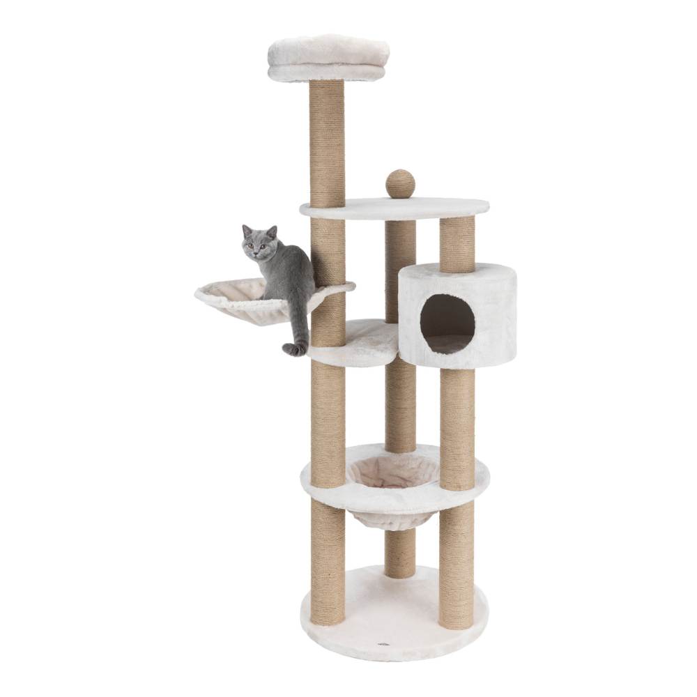 Nigella Scratching Post 177CM Light Grey
