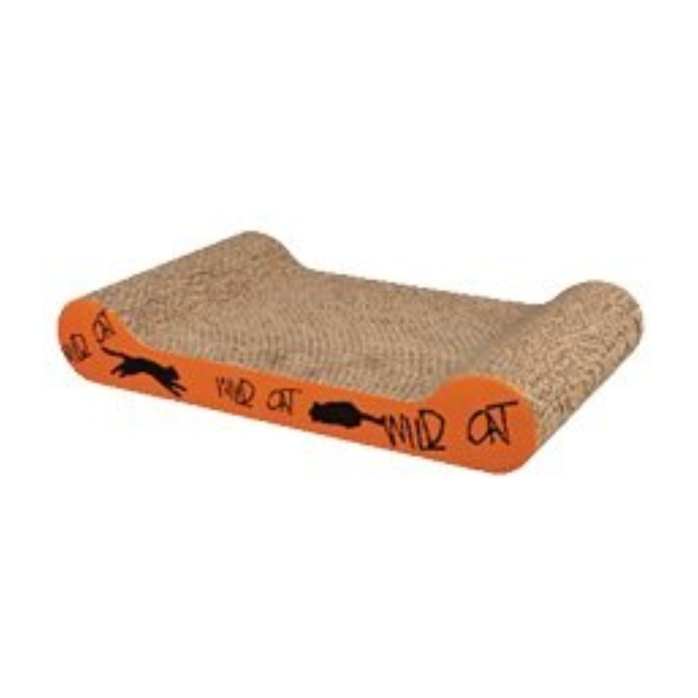 Wild Cat Scratching Cardboard 41 x 7 x 24CM