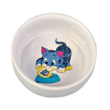 Cat Bowl Ceramic