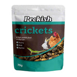 Peckish - Dried Crickets 70G