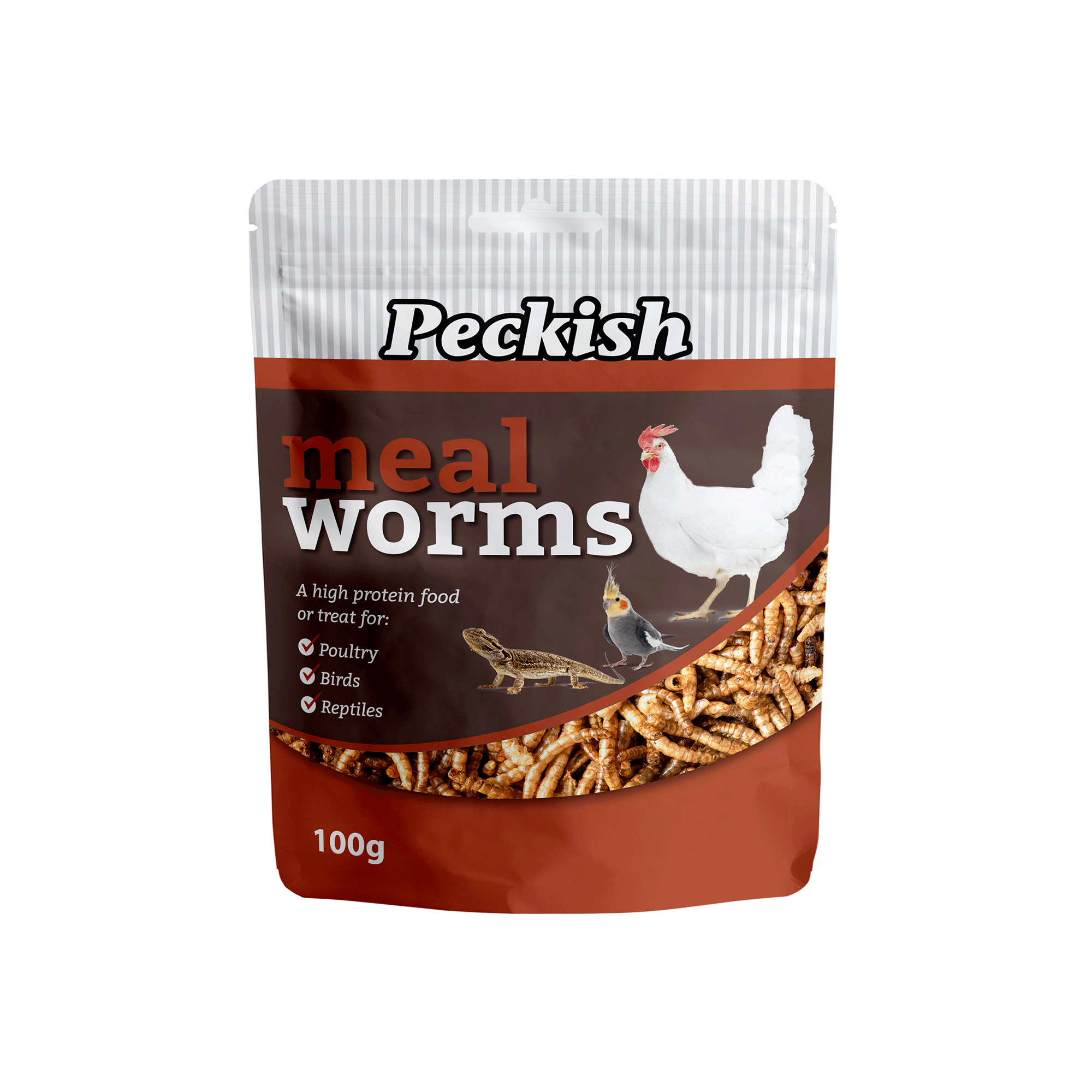 Peckish - Meal Worms 100G