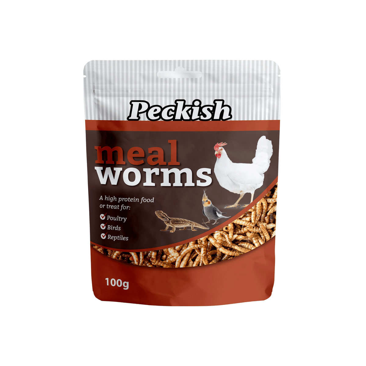 Peckish - Meal Worms 100G