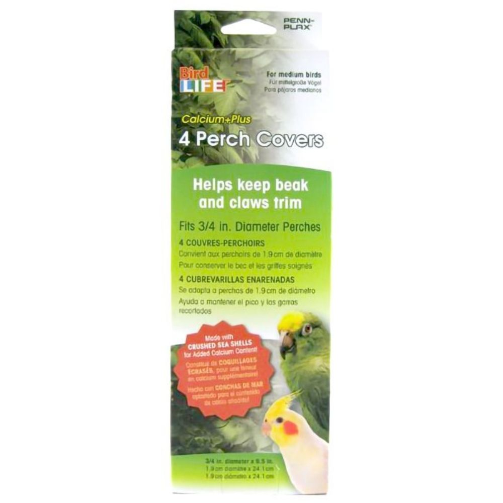 Penn Plax Sand Perch Covers Large 23cm 4 Pack