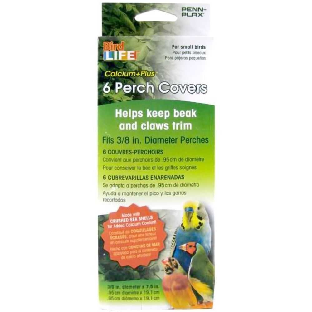 Penn Plax Sand Perch Covers Small 18cm 6 Pack