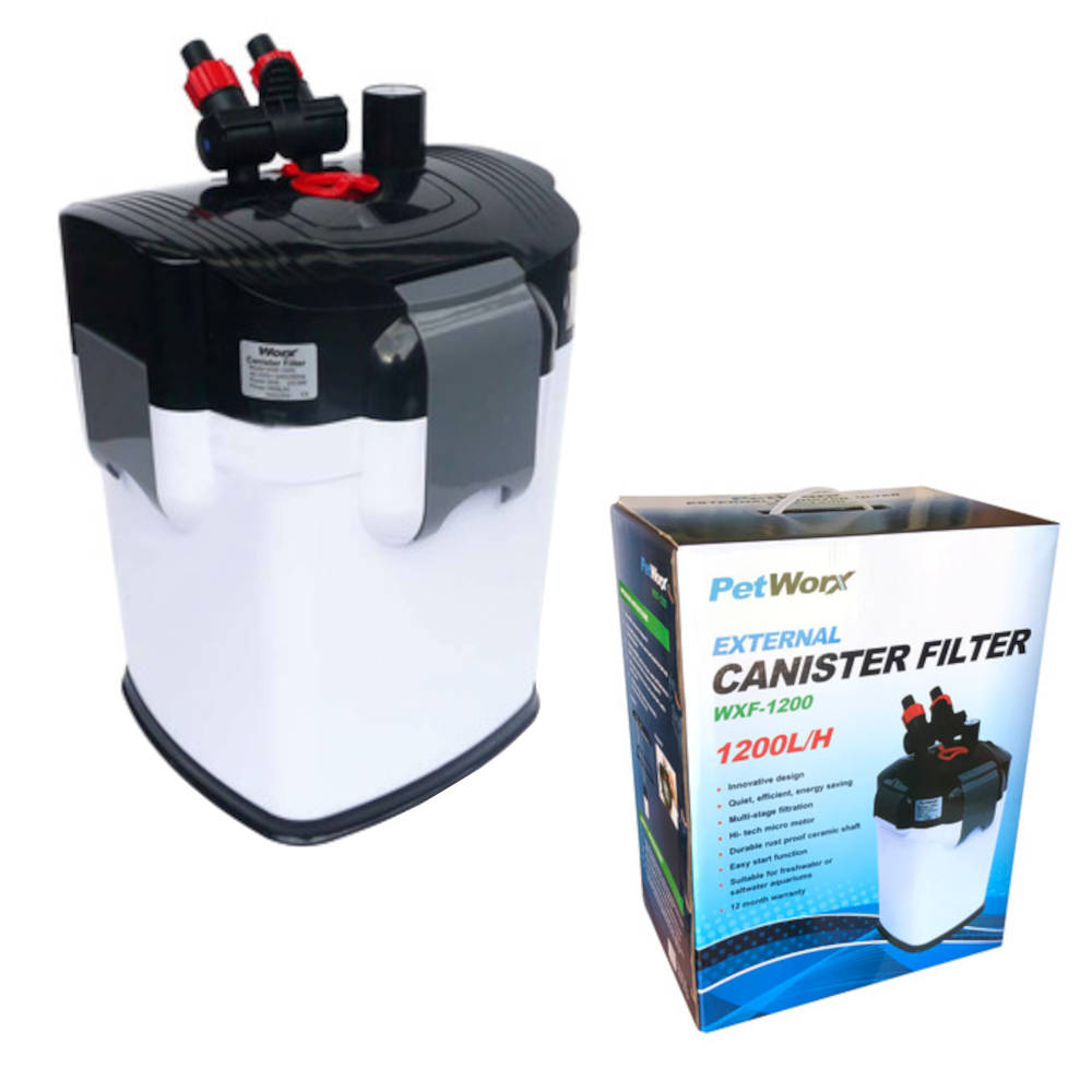 PetWorx WXF-1200 Canister Filter 1200L/H