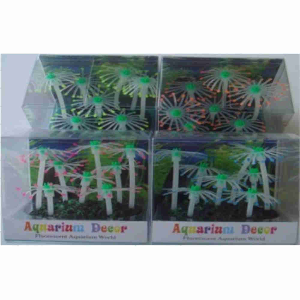 Petworx Flouro Silica Anemone