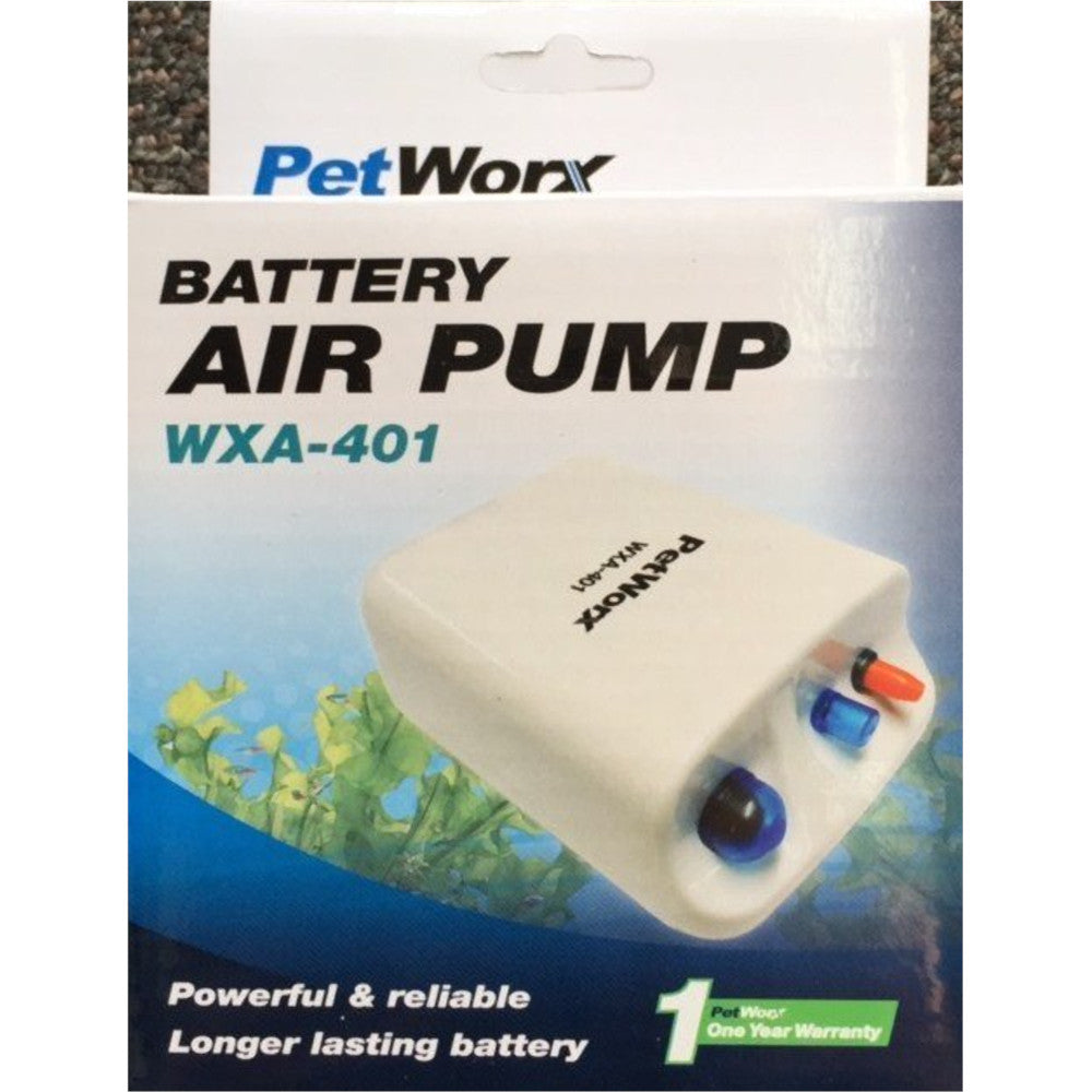 Petworx Battery Air Pump WXA-401