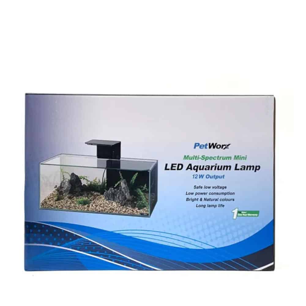 Petworx Multi-Spectrum LED Aquarium Clamp Light