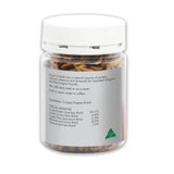 Pisces Freeze Dried Crickets Jar 35g Back