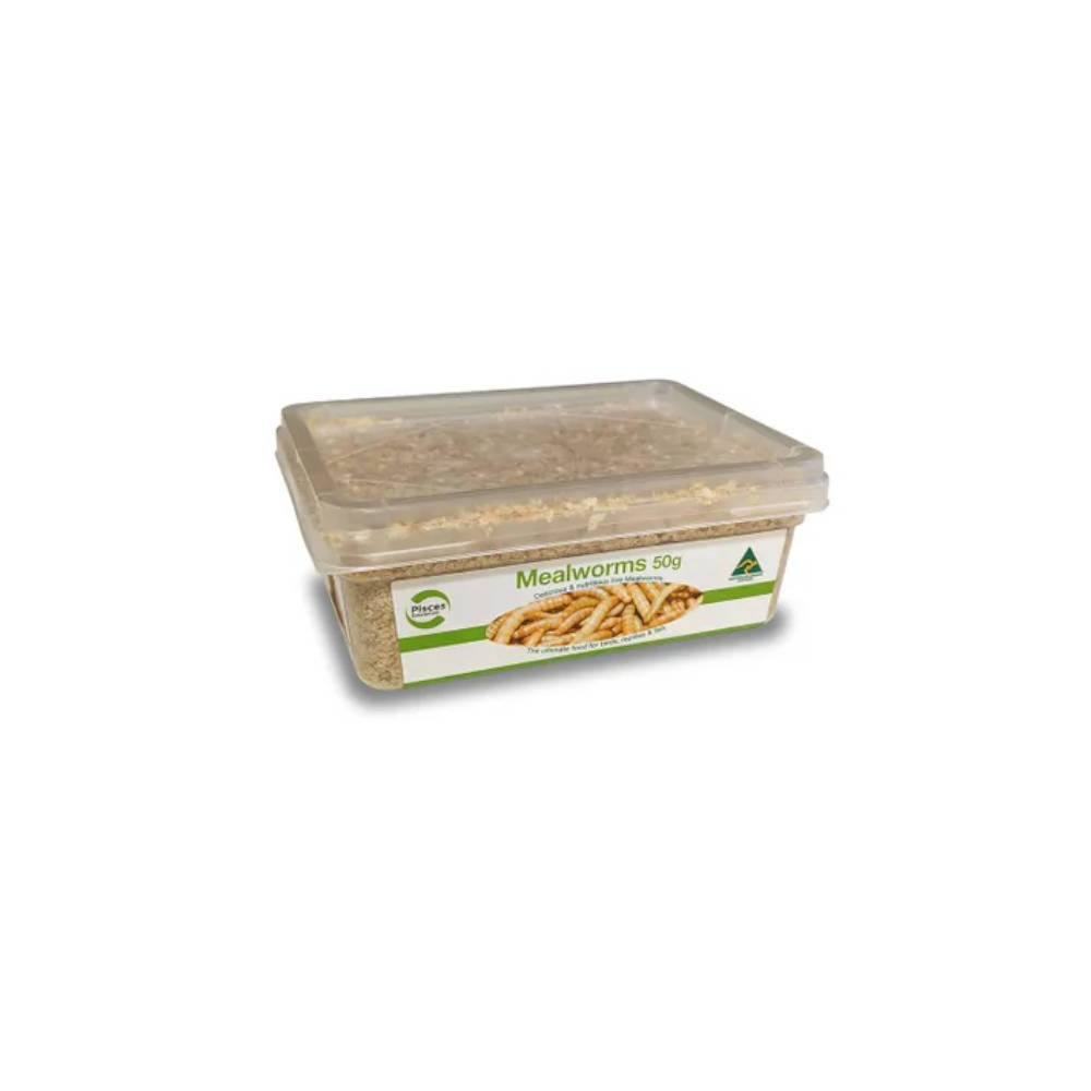 Pisces Mealworms 50G
