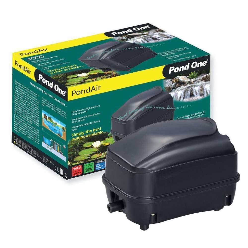 Pond One O2 Plus Air Pump 