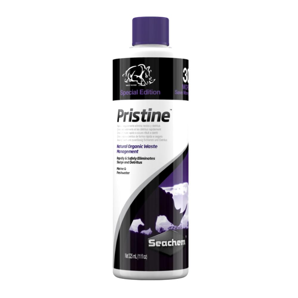 Seachem Pristine Bonus Size 325ML