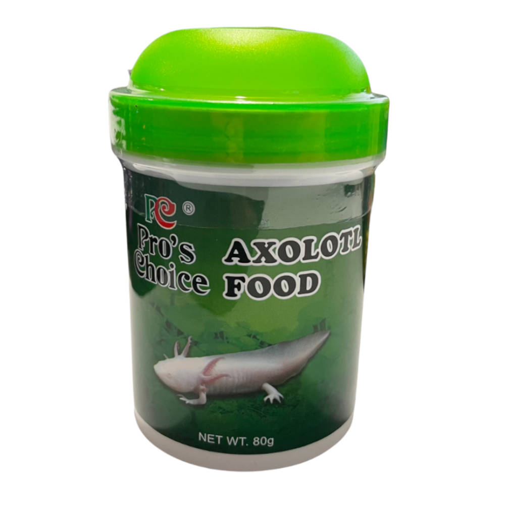 Pro's Choice Axolotl Food 80g 