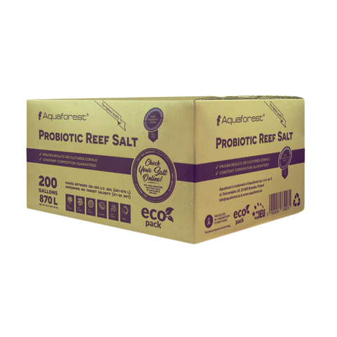 Aquaforest Probiotic Reef Salt Commercial Box 25Kg