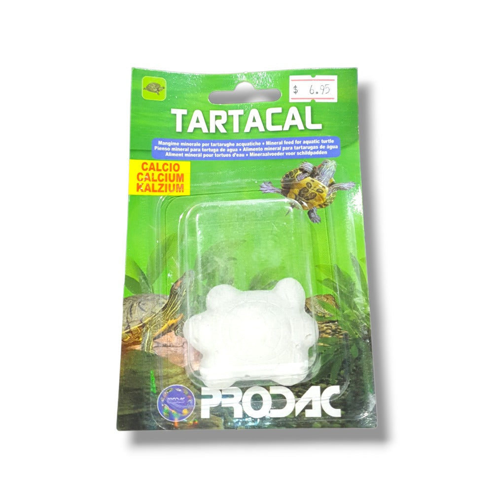 Prodac Turtle Calcium Block Tartacal 15g