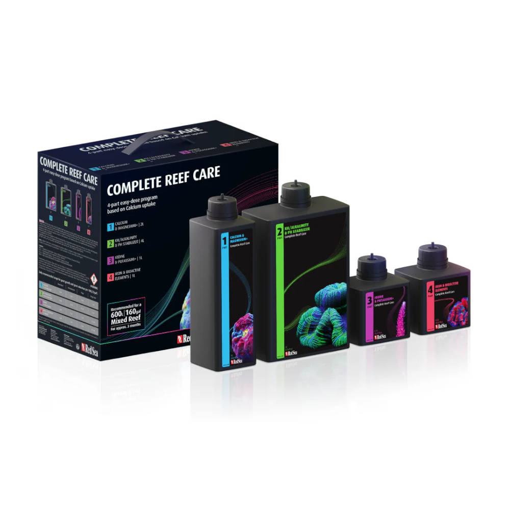 Red Sea Complete Reef Care 4 Part RCP