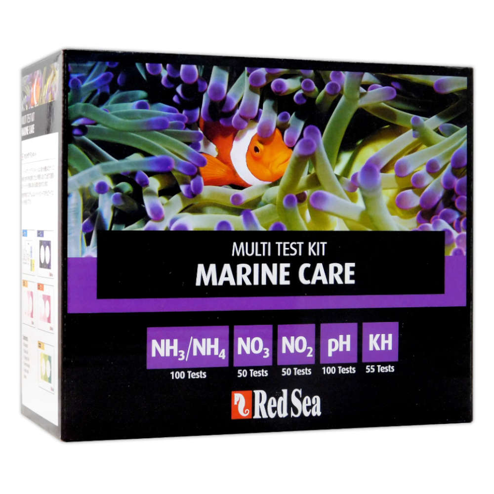 Red Sea Marine Care Multi Test Kit 