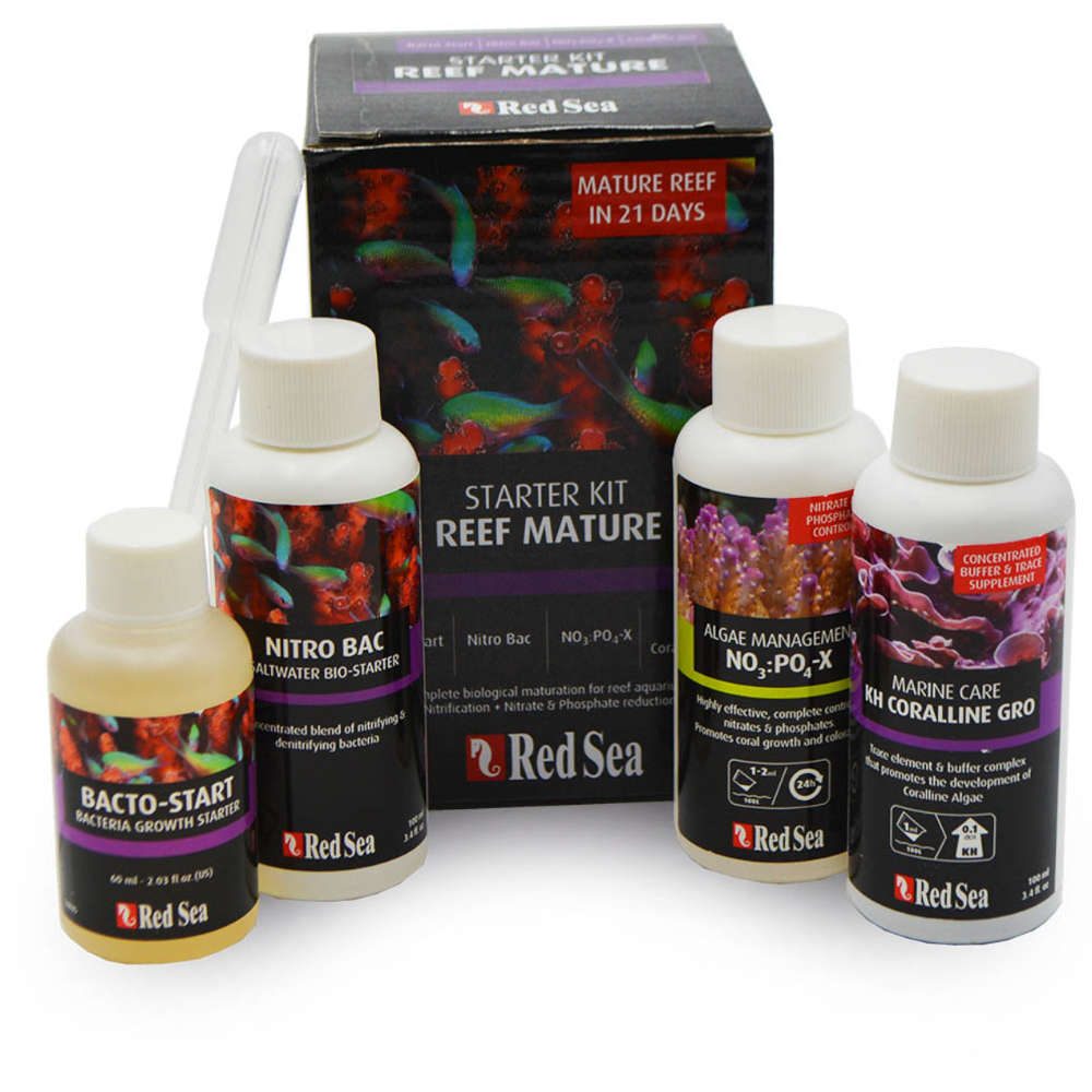 Red Sea Marine Care Reef Mature Starter Kit