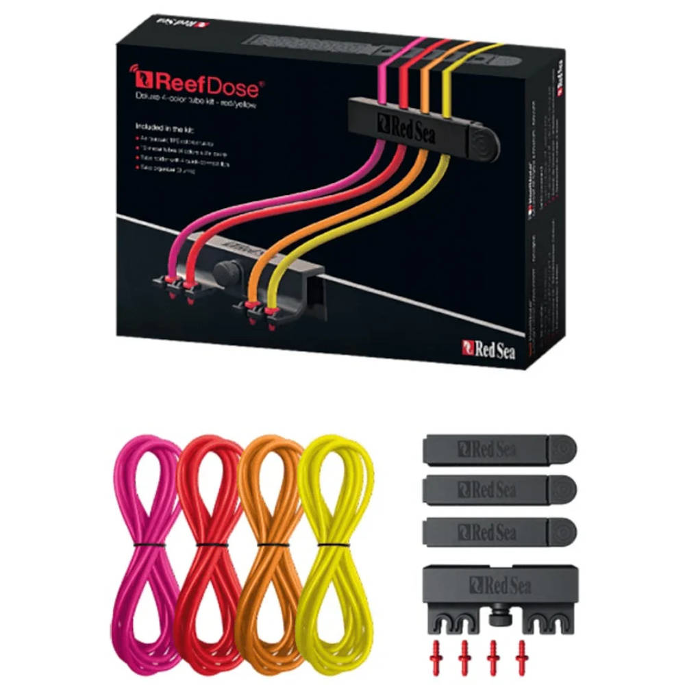 Red Sea ReefDose Accessory Kit Red+Yellow