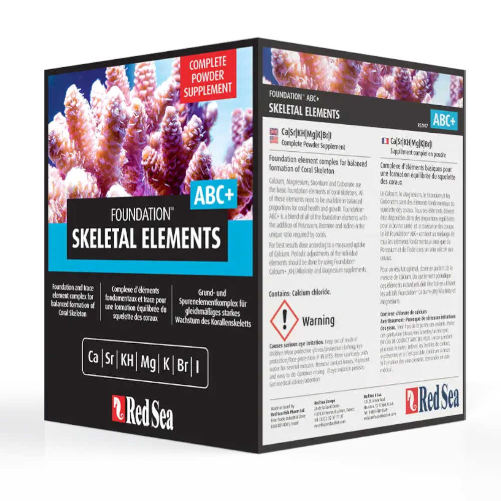 Red Sea Reef Care Skeletal Elements Foundation ABC+ 1KG