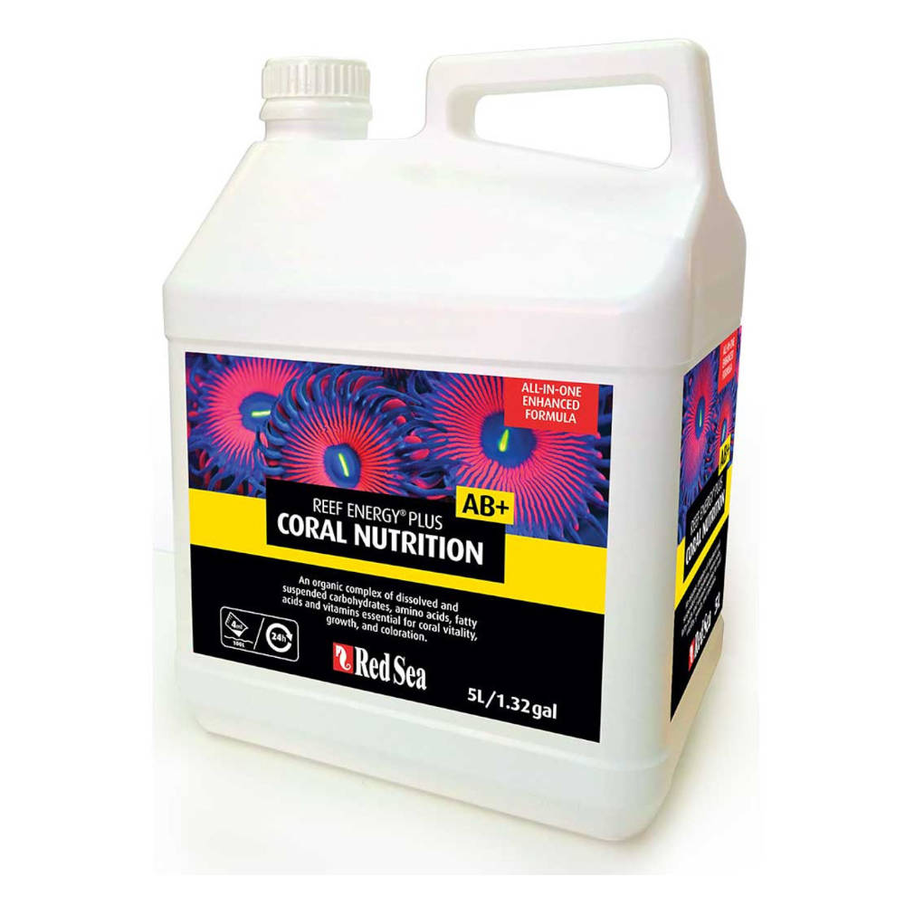 Red Sea Reef Energy Plus (AB+) 5L
