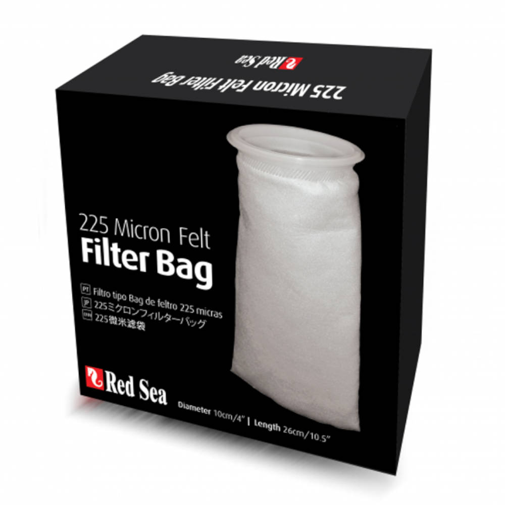 Red Sea Reefer 225 Micron Felt Filter Bag (100mm/260mm)