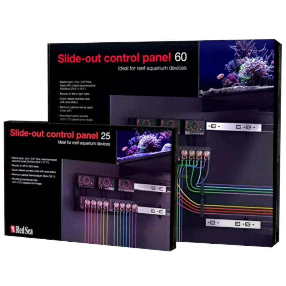 Red Sea Slide Out Control Panel 25/60