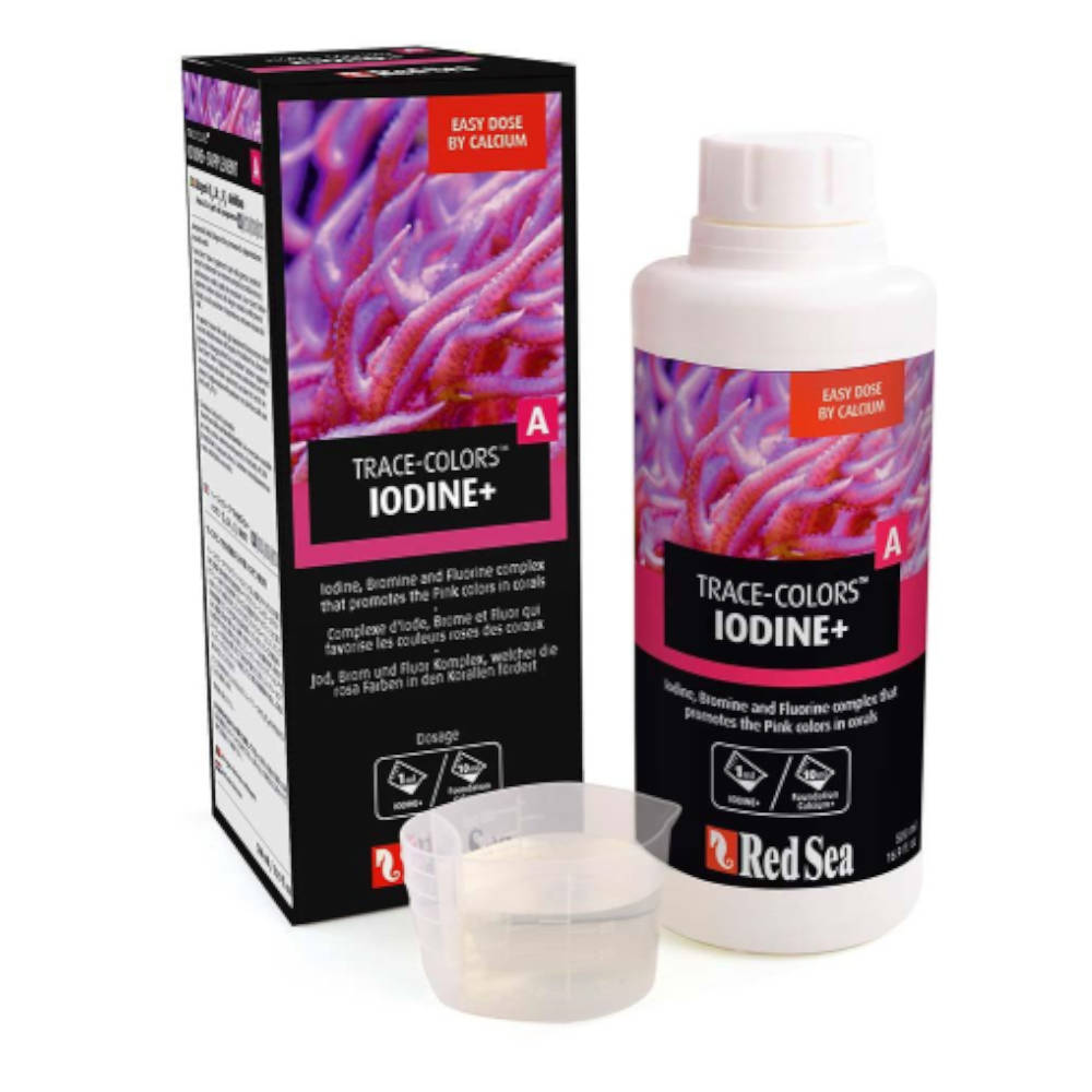 Red Sea Trace Colors A Iodine+ 500ml