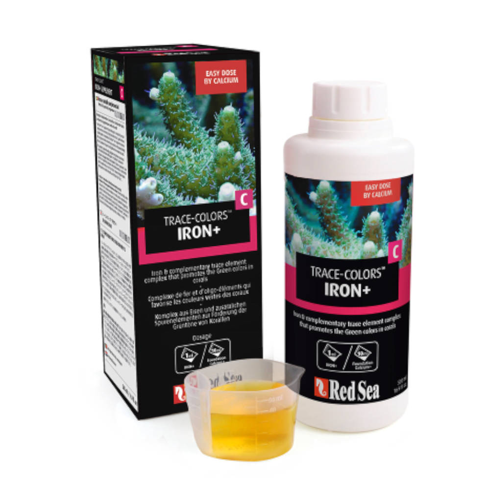 Red Sea Trace Colors C Iron+ 500ML