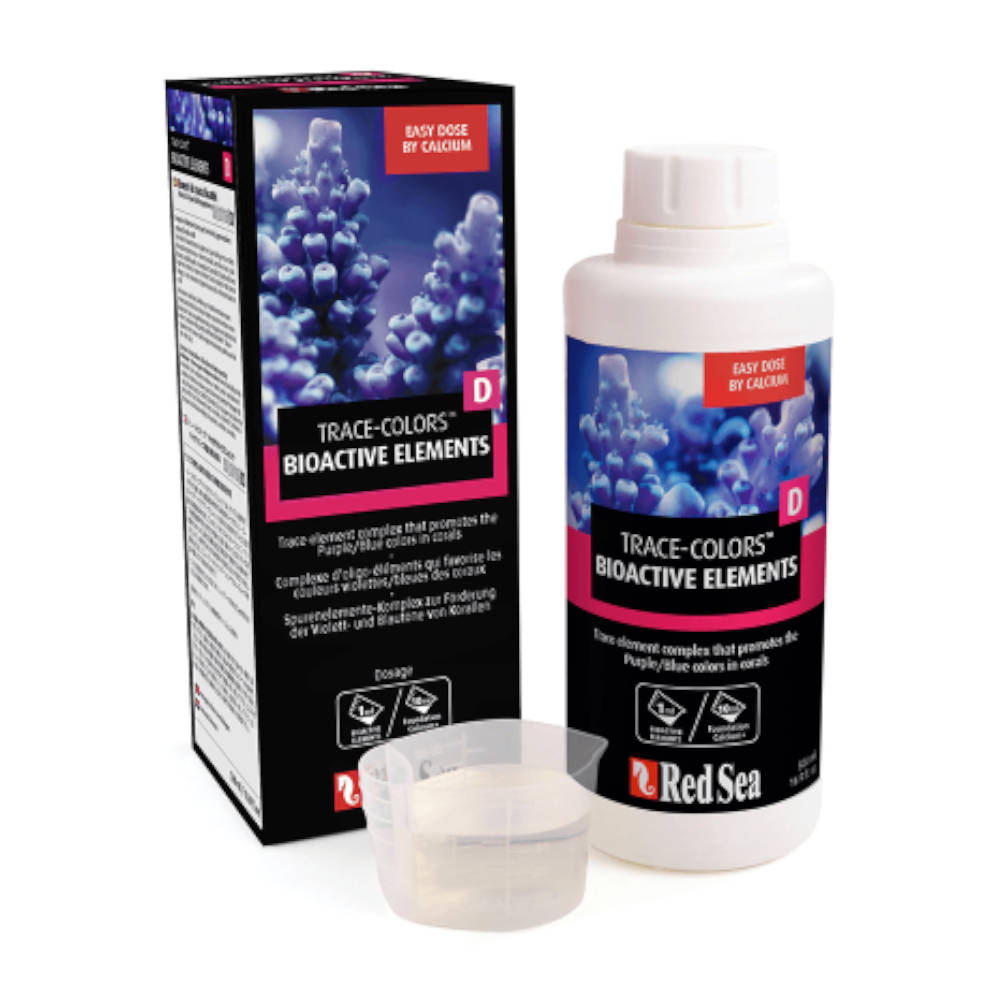 Red Sea Trace Colors D Bioactive Elements 500ML