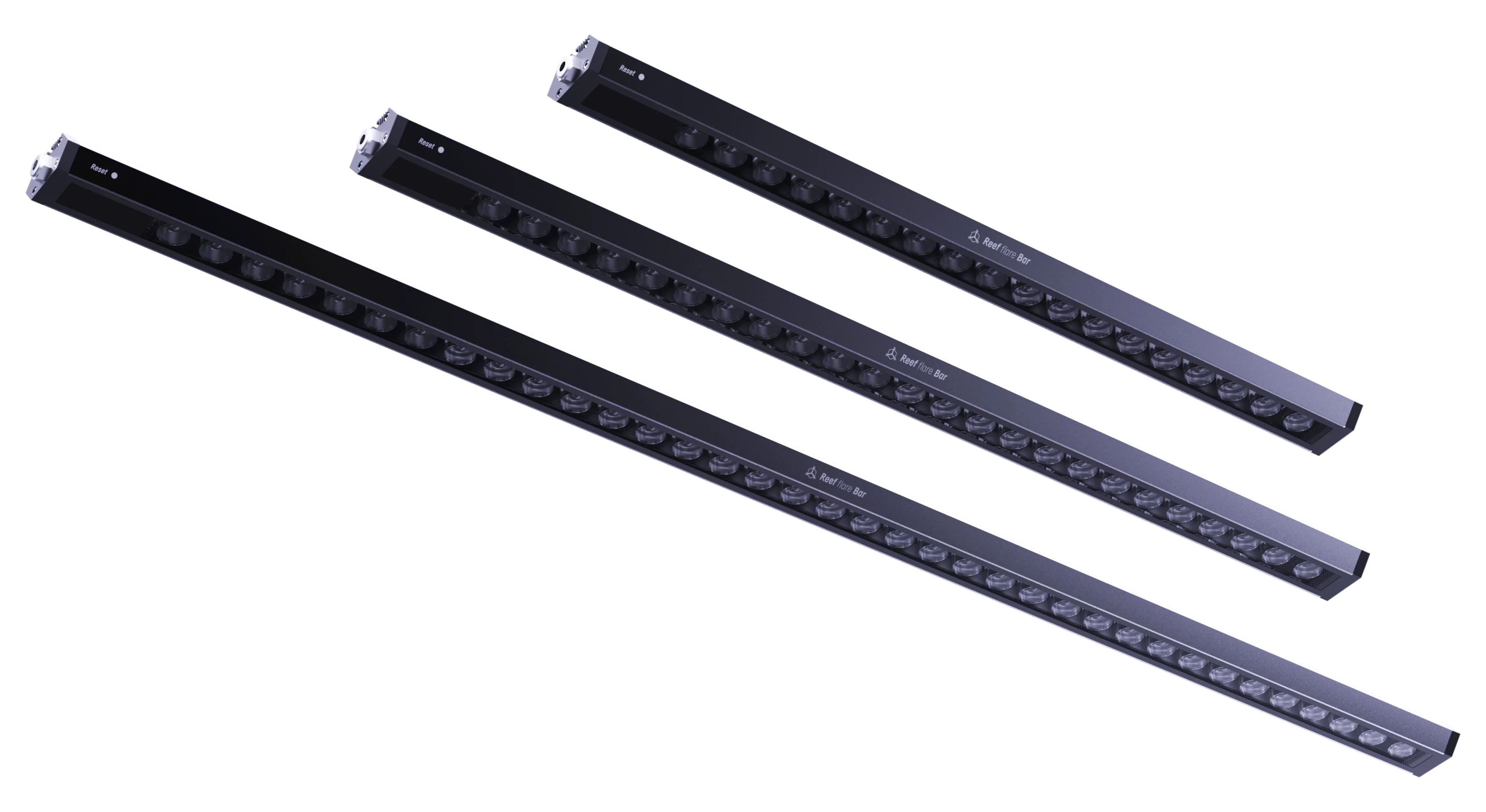 Reef Factory Reef Flare Bar 2 in three