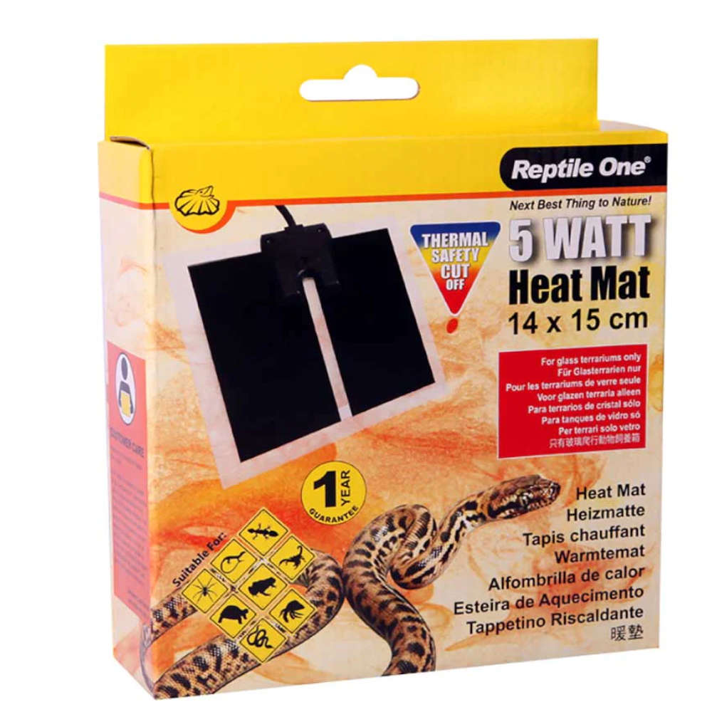 Reptile One Heating Mat 5W (14x15cm)